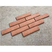 Clay brick tile for outdoor wall decoration