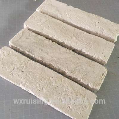 Handmade clay material white cultural brick,antique brick