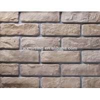 Decorative antique thin veneer clay brick for building wall