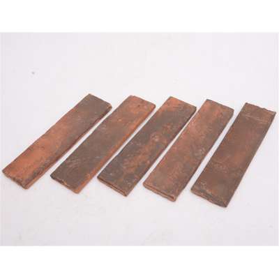 Cheap price of cultural clay 3D wall brick from China factory