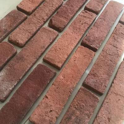 New product exterior and interior antique thin wall brick cladding