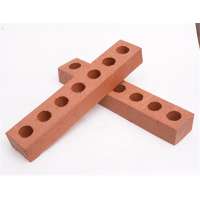 Hollow bricks perforated building bricks for house building used for construction building