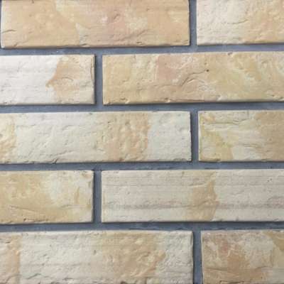 Exterior decoration clay wall brick for construction