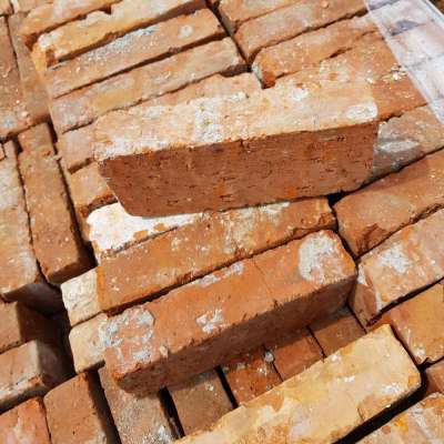 Reclaimed facing brick popular used for interior wall decoration