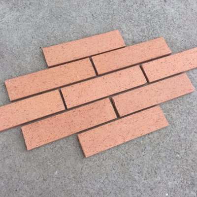 Thin veneer brick wholesale with good quality for exterior wall