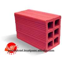 100% Natural Clay Bricks Fired Red Brick Color building materials Red Bricks