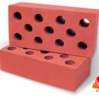 100% Natural Clay Bricks Fired Red Brick Color building materials Red Bricks